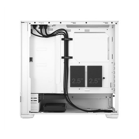 Fractal Design | Pop Air | Side window | White TG Clear Tint | ATX, mATX, Mini ITX | Power supply included No | ATX - 10